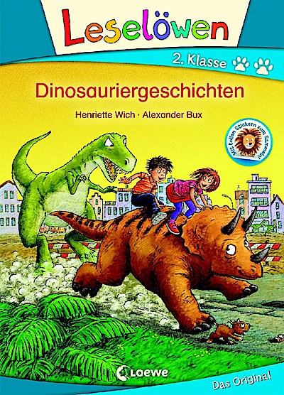 Leselöwen 2. Klasse - Dinosauriergeschichten