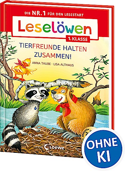 Leselöwen 1. Klasse - Tierfreunde halten zusam...