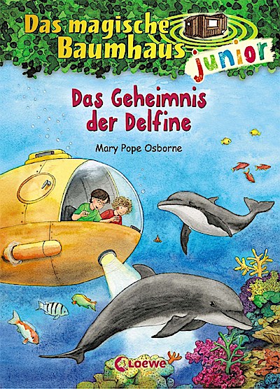Das magische Baumhaus junior (Band 9) - Das Geheimnis der D
