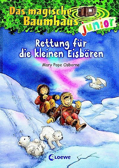 Das magische Baumhaus junior (Band 12) - Rettung für die kl