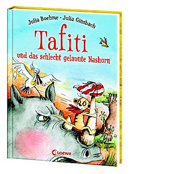 Tafiti (11) und das schlecht gelaunte Nashorn