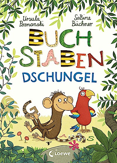 Buchstabendschungel