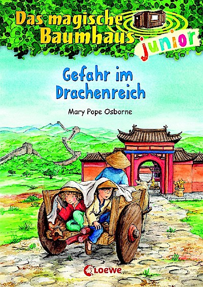 Das magische Baumhaus junior (Band 14) - Gefahr im Drachenr