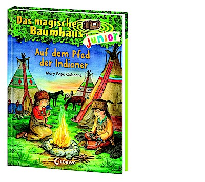 Das magische Baumhaus junior (Band 16) - Auf dem Pfad der I