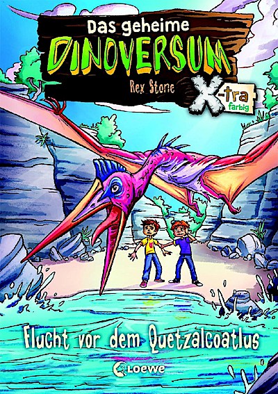 Das geheime Dinoversum Xtra (Band 4) - Flucht ...