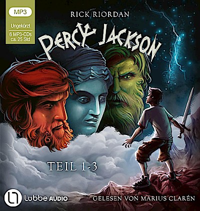 Percy Jackson Box - Folgen 1 - 3