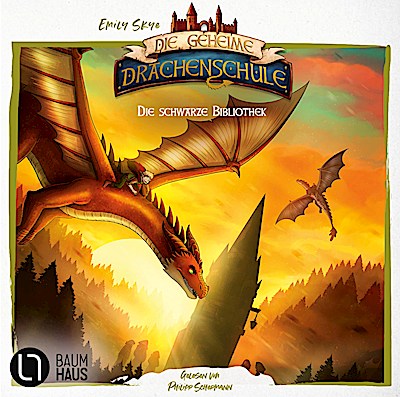 Die geheime Drachenschule - Die schwarze Bibliothek