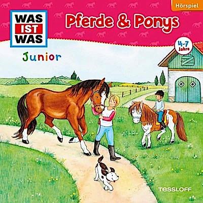 Was ist Was JUNIOR - Pferde & Ponys