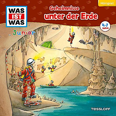 Was ist Was JUNIOR - Geheimnisse unter der Erde