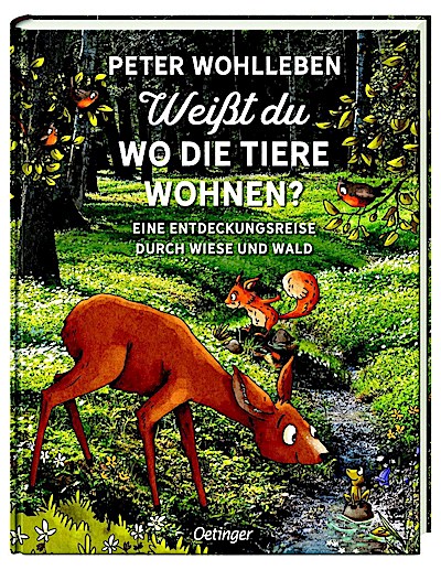 Weißt du, wo die Tiere wohnen?