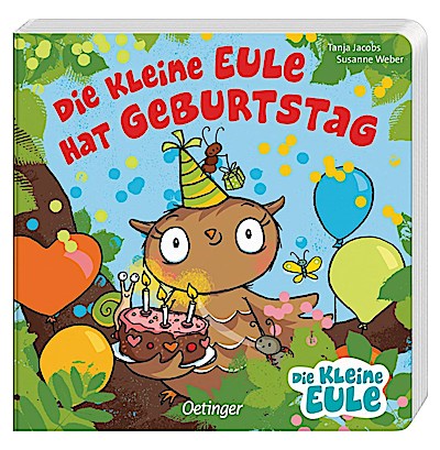 Die kleine Eule hat Geburtstag