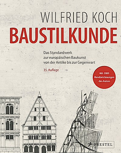 Baustilkunde (36. Auflage 2024)