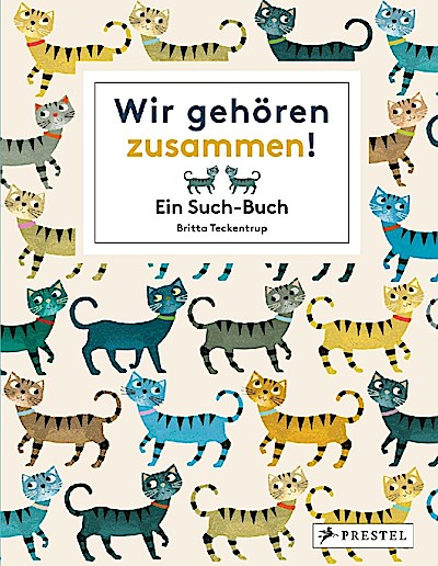 Wir gehören zusammen! (Ein Such-Buch)