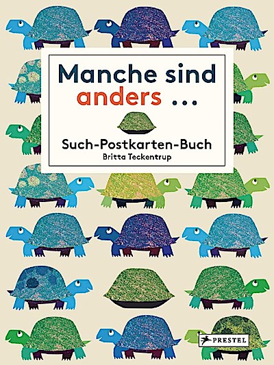Manche sind anders... (Such-Postkarten-Buch)