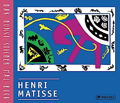 Henri Matisse - Das Kunst-Sticker-Mal-Buch