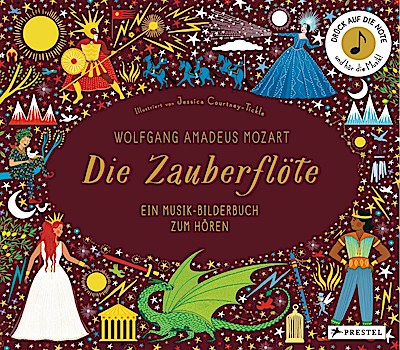 Wolfgang Amadeus Mozart: Die Zauberflöte