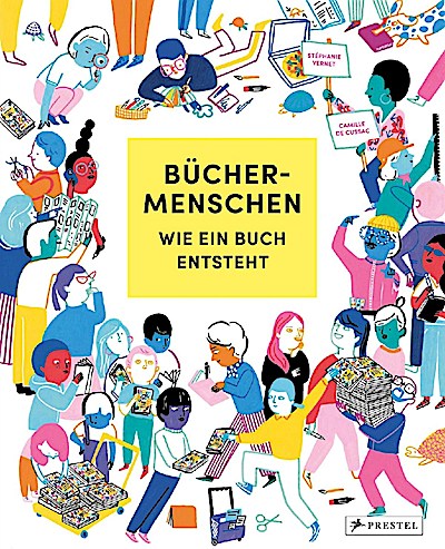 Büchermenschen - Wie ein Buch entsteht