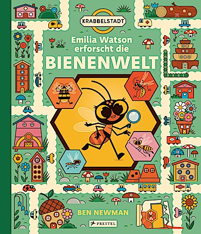 Emilia Watson erforscht die Bienenwelt
