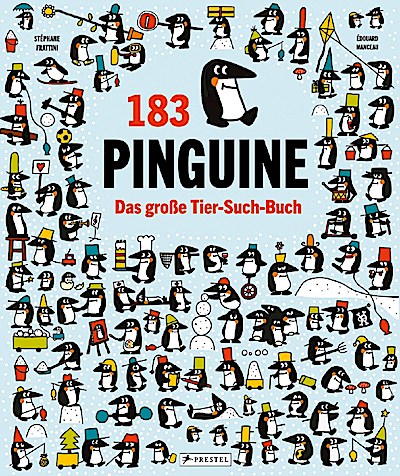 183 Pinguine - Das große Tier-Such-Buch