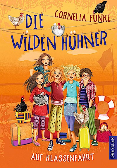 Die wilden Hühner auf Klassenfahrt
