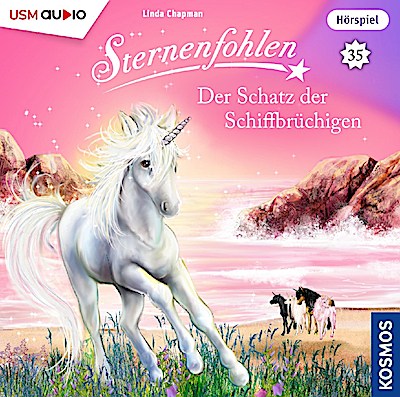 Sternenfohlen 35 - Der Schatz der Schiffbrüchigen