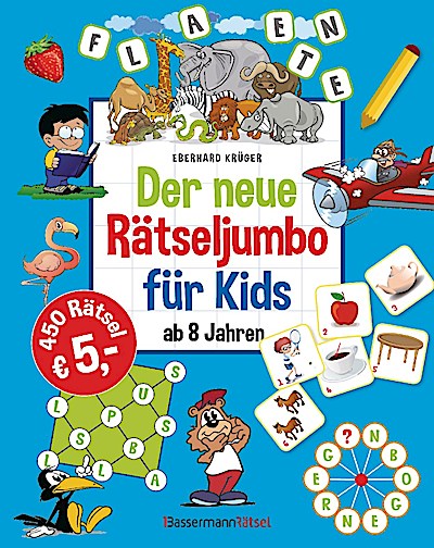 Der neue Rätseljumbo für Kids