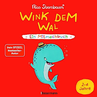 Wink dem Wal - Ein Mitmachbuch