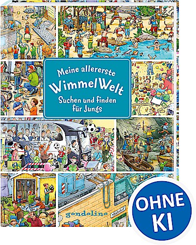 Meine allererste WimmelWelt - Suchen und finde...
