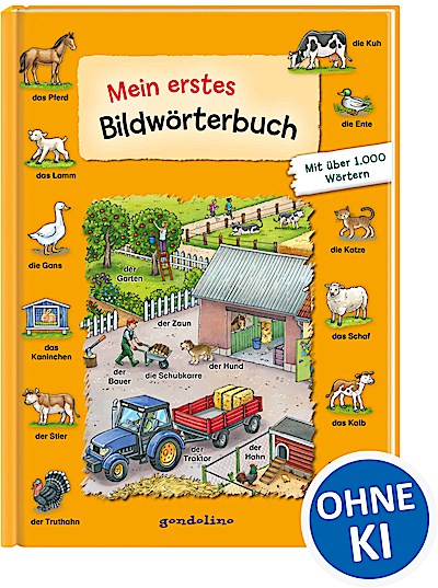 Mein erstes Bildwörterbuch