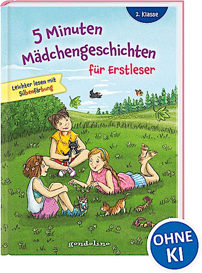 5 Minuten Mädchengeschichten für Erstleser
