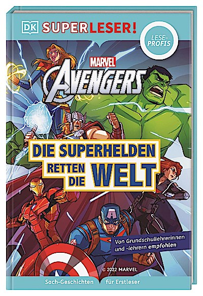 SUPERLESER! (Leseprofi) MARVEL Avengers: Superhelden...
