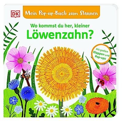 Mein Pop-up-Buch zum Staunen. Wo kommst du her, kleiner Löw