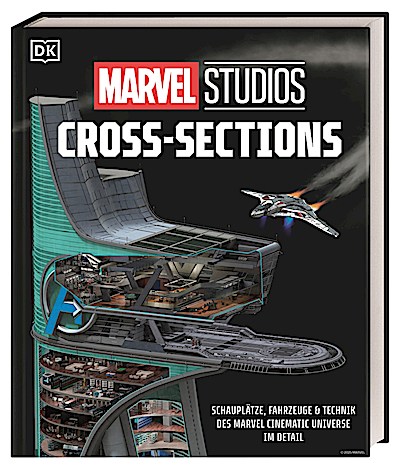 Marvel Studios Cross-Sections