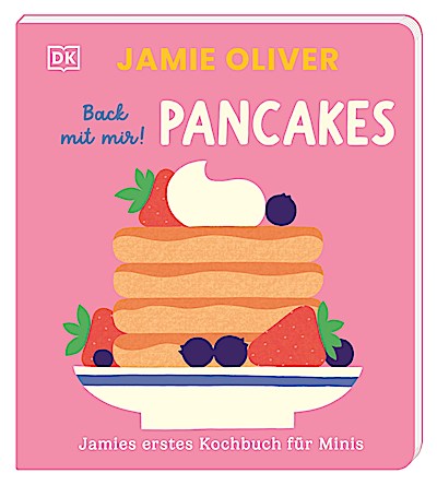 Jamies erstes Kochbuch für Minis. Back mit mir...
