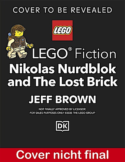 LEGO® Nikolas Nurdblok und der Verlorene Stein...