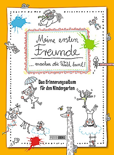 Meine ersten Freunde machen die Welt bunt!