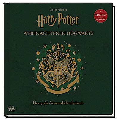 Aus den Filmen zu Harry Potter: Weihnachten in Hogwarts:...