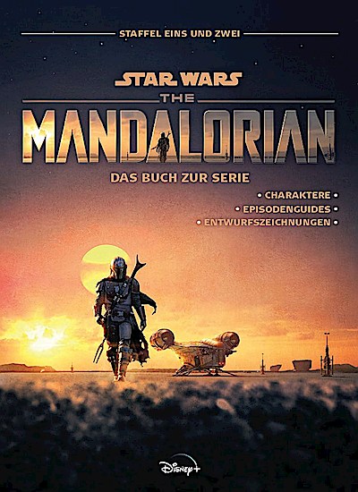 Star Wars: The Mandalorian - Das Buch zur Serie: Staffel Eins und Zwei