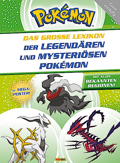 Pokémon - Legendär und mysteriös: Das große Bu...
