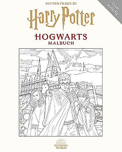 Harry Potter: Hogwarts Malbuch