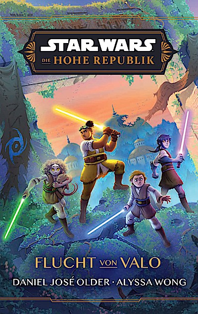 Star Wars Jugendroman: Die Hohe Republik - Flu...