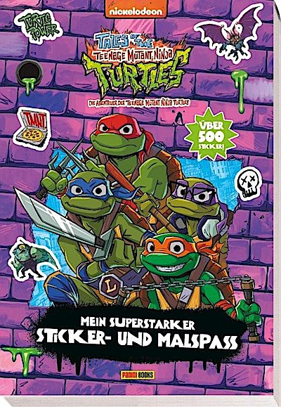 Tales of the Teenage Mutant Ninja Turtles: Mein superstarker
