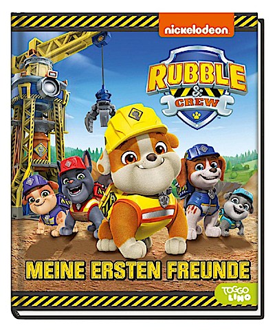 Paw Patrol - Rubble & Crew: Meine ersten Freunde