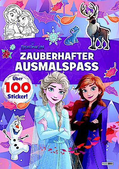 Disney Die Eiskönigin: Zauberhafter Ausmalspaß