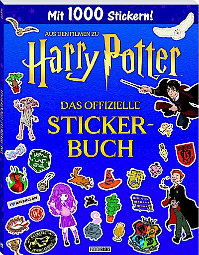 Aus den Filmen zu Harry Potter: Das offizielle Stickerbuch