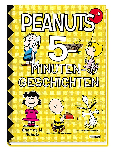Peanuts: 5-Minuten-Geschichten