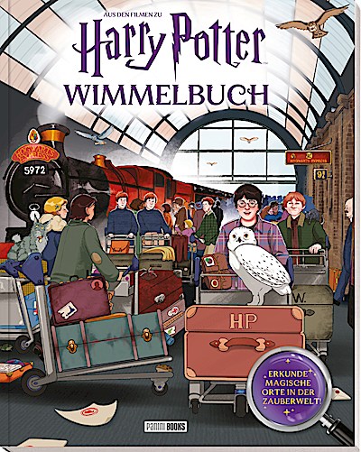 Aus den Filmen zu Harry Potter: Wimmelbuch - E...