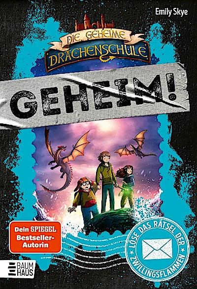 Die geheime Drachenschule: Löse das Rätsel der Zwillingsfla