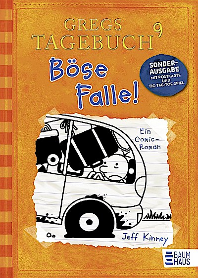 Gregs Tagebuch 09 - Böse Falle!  Sonderausgabe
