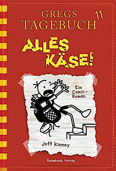 Gregs Tagebuch 11 - Alles Käse!